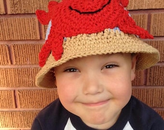 Beachy Sunhats Crochet Pattern Pack