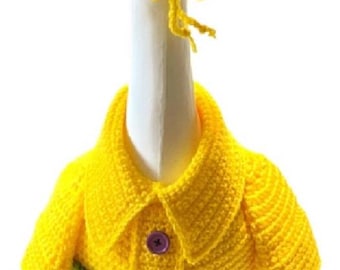 Big Rainy Day Goose Outfit Crochet Pattern