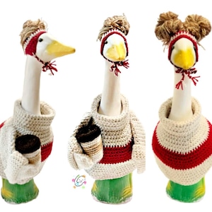 Big Goose Cozy Coffee Time Crochet PATTERN