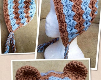 Taylor's Bonnet Crochet Pattern