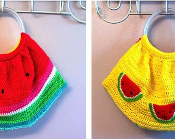 Spring Into Summer Bag Crochet Pattern