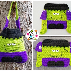 Monster Frank Crochet Pattern