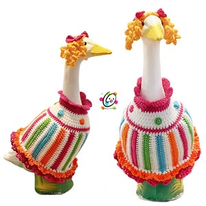 Snappy Goose Dress Crochet Pattern