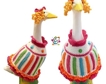 Snappy Goose Dress Crochet Pattern