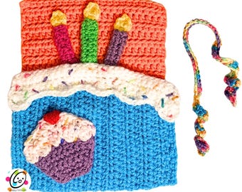 Birthday Scene Crochet Pattern
