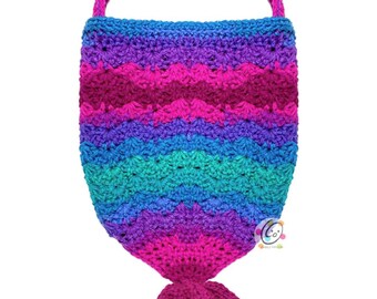 Mermaid Bag Crochet Pattern