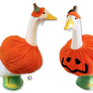 Pumpkin Goose Outfit PATTERN