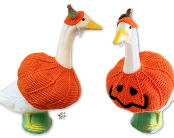 Big-23” Pumpkin Goose Outfit PATTERN