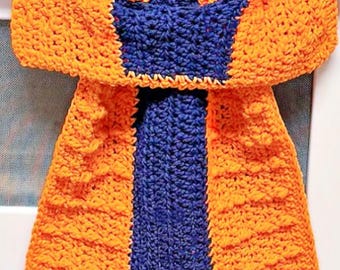 Tailgating Large Hanging Towel Crochet Pattern