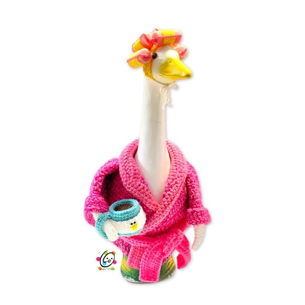 Midlife Marge Goose Set Crochet Pattern