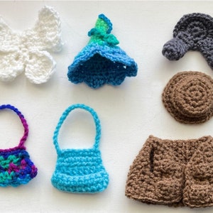 Little Gardeners Accessories Crochet Pattern Pack