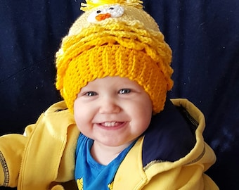 Birdie Beanies Crochet Pattern