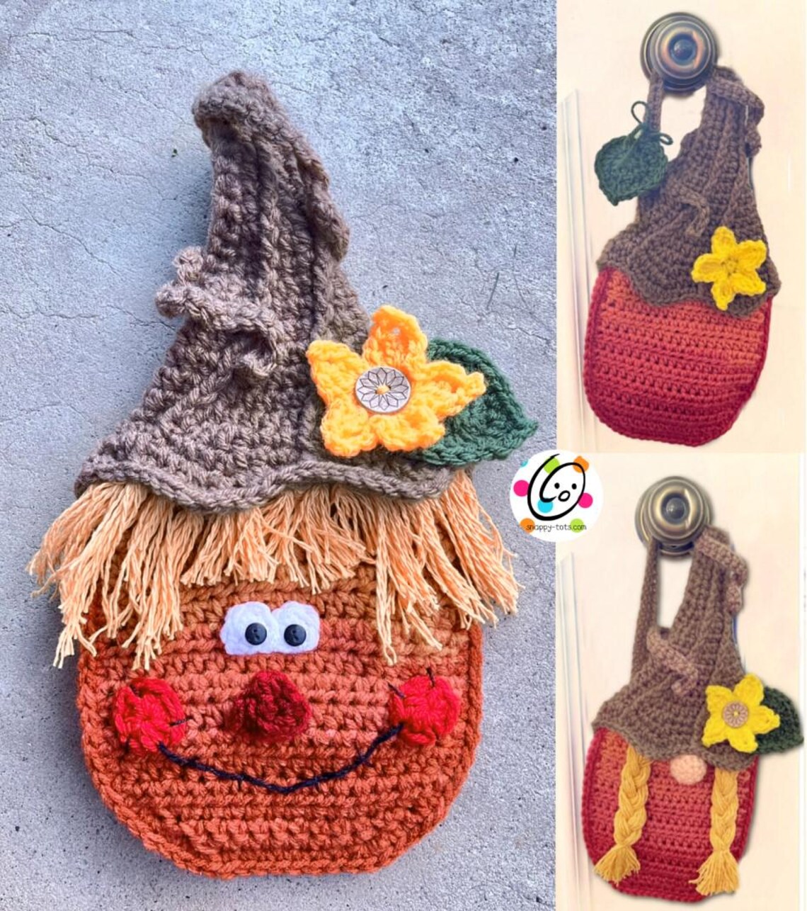 Smelly Pumpkins Crochet Pattern - Etsy