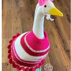 Sweetheart Goose Set crochet pattern image 2