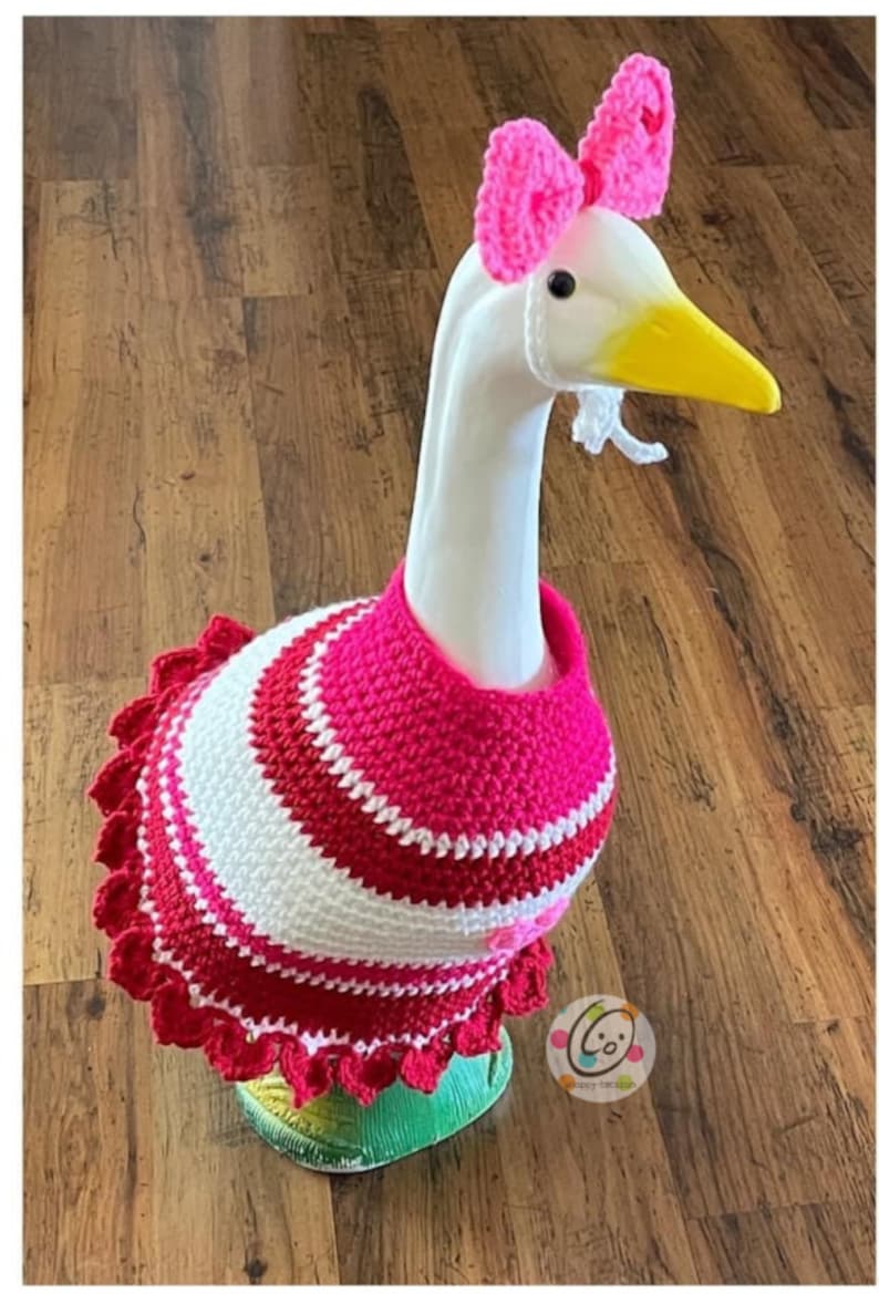 Sweetheart Goose Set crochet pattern image 2