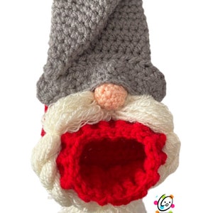 Gnome Slippers Crochet Pattern