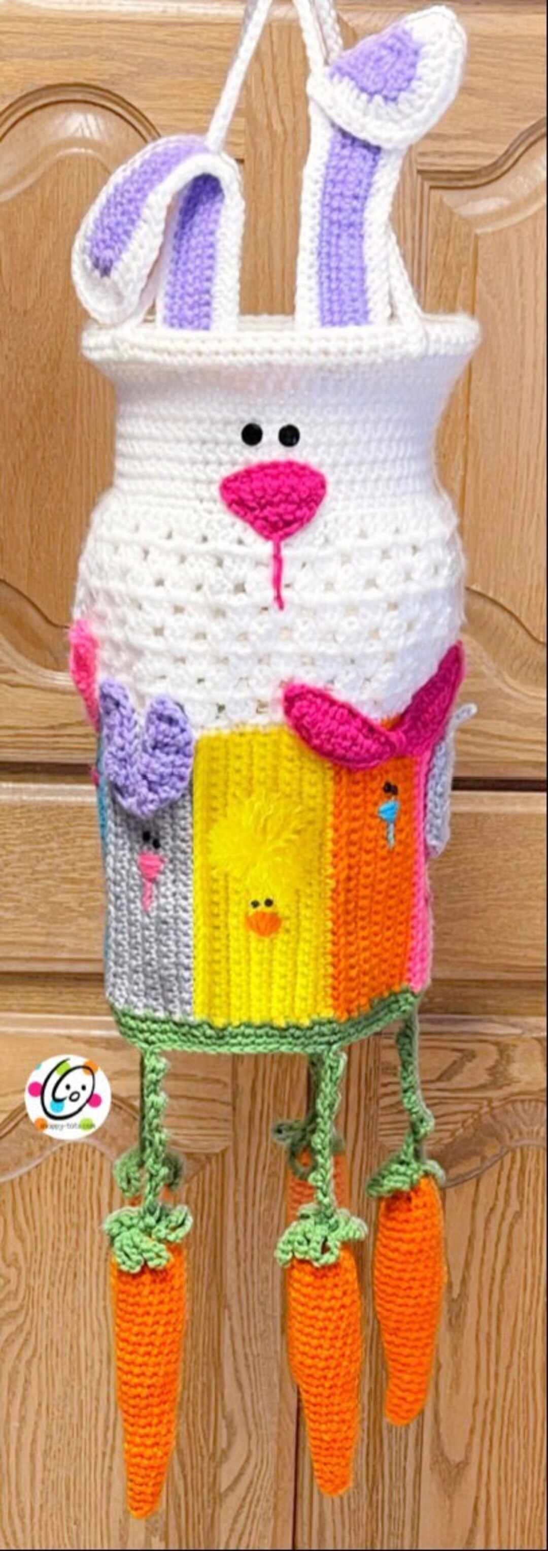 Bunny Windsock Crochet Pattern - Etsy