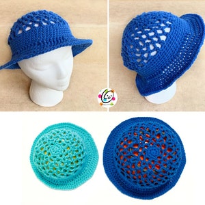 Breezy Sunhat Crochet Pattern