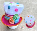 Super Snappy Top Hat Crochet Pattern