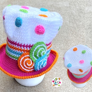 Super Snappy Top Hat Crochet Pattern