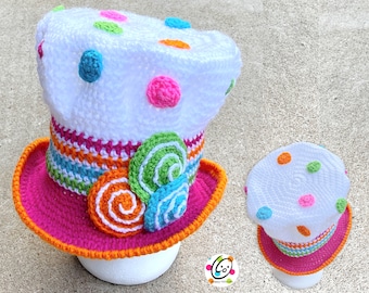 Super Snappy Top Hat Crochet Pattern