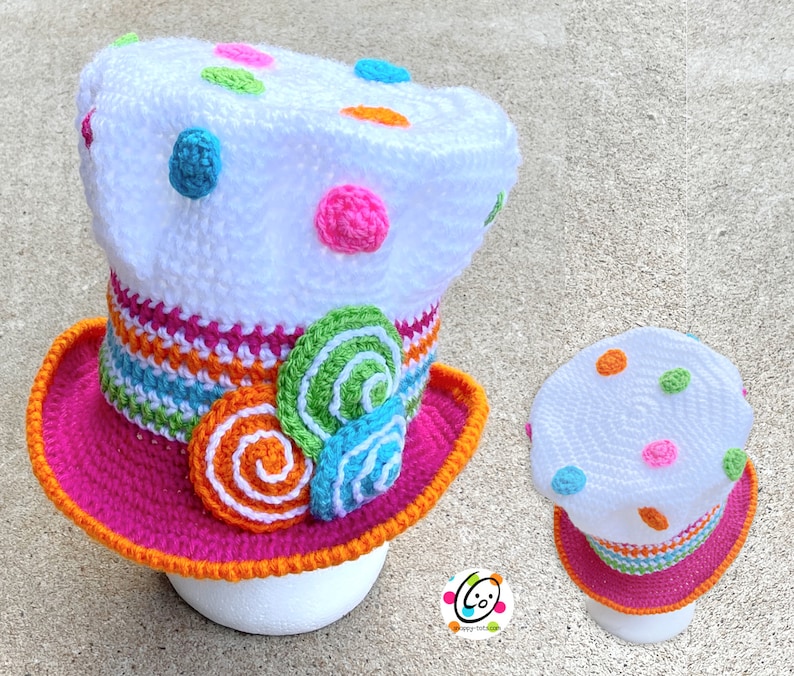 Super Snappy Top Hat Crochet Pattern image 1