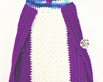 Penguin Hanging Towel Crochet Pattern
