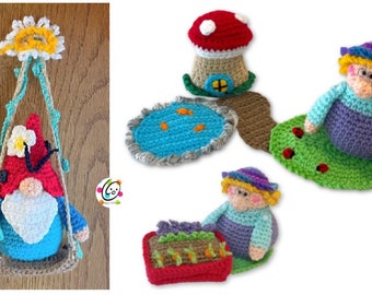 Snappyland Decorations Crochet Pattern