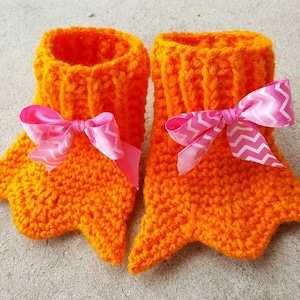 Big Quacky Slippers Crochet Pattern