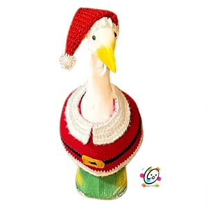 Goose Holiday Suits Crochet Pattern Pack
