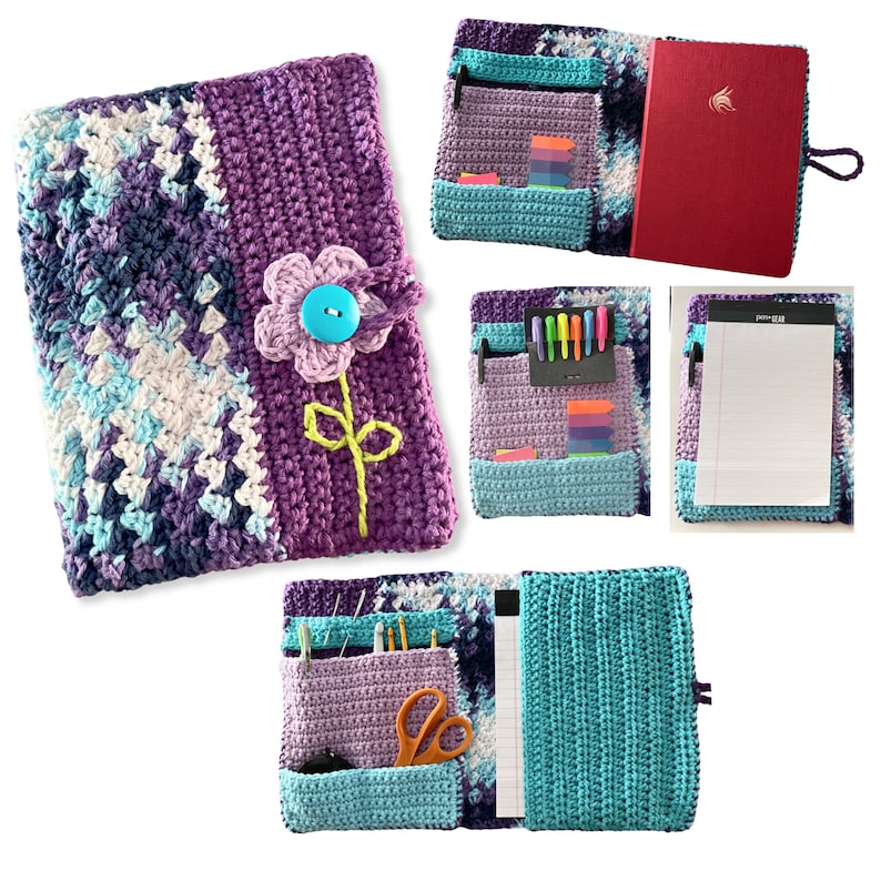 Organized Wrap Crochet Pattern - Etsy