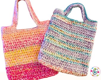 Hillarys XL Customizable Tote Bag Crochet Pattern