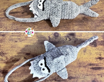 ハンドメイド オーダー 水筒 カバー サメ 魚 ハンドメイド オーダー