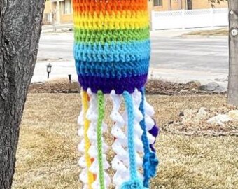 Lucky Windsock Crochet Pattern