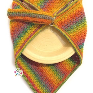 Yummy Dish Carrier Crochet PATTERN