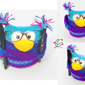 Wacky Bird Buddy Crochet Pattern