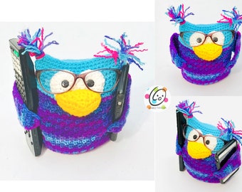 Wacky Bird Buddy Crochet Pattern