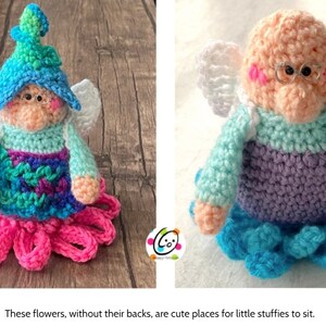 Flower Power Crochet Pattern - Etsy