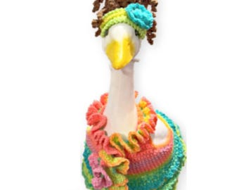 Fancy Frida 23" and 28" Crochet Pattern Pack