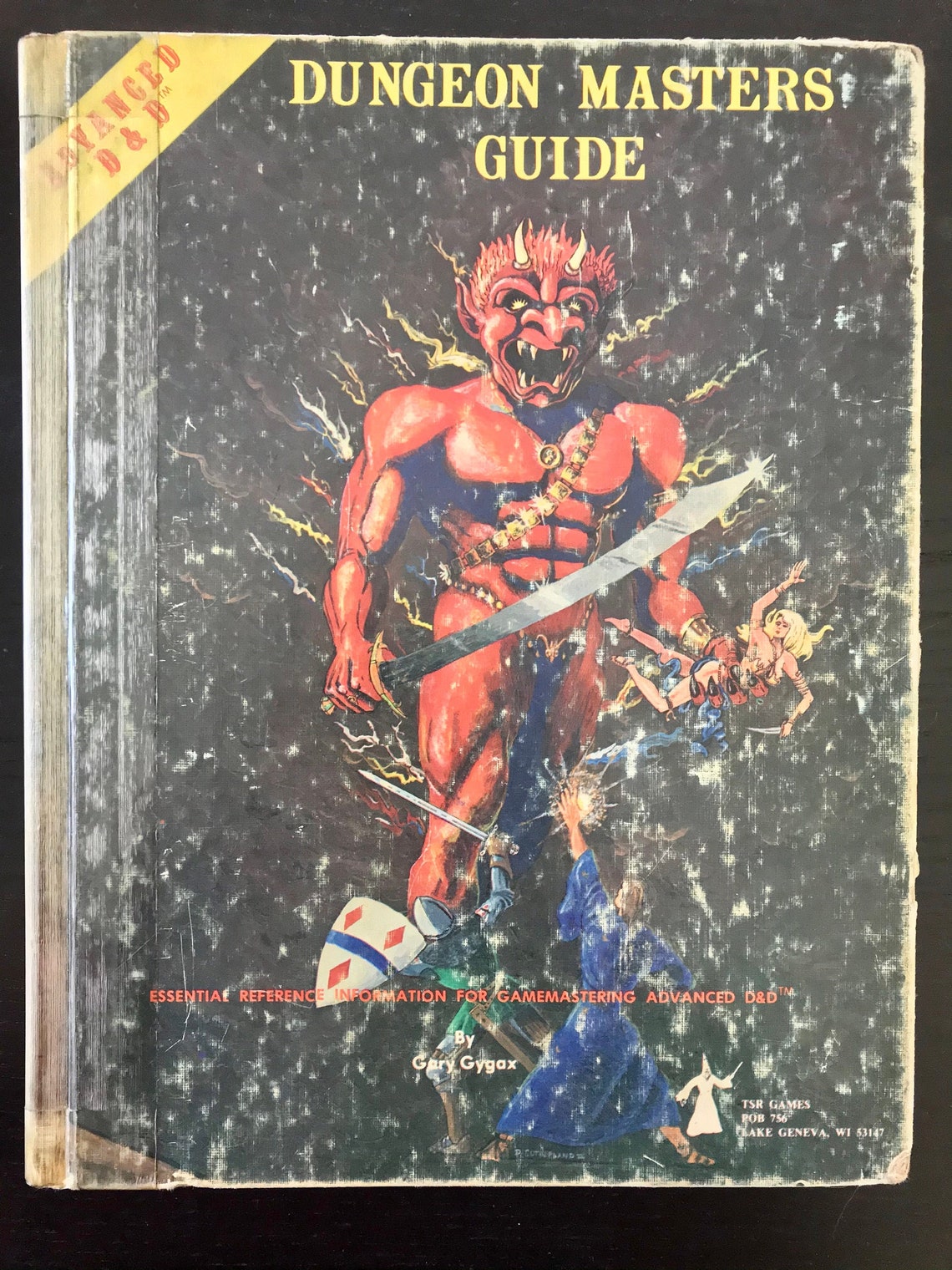 Dungeon Masters Guide Advanced D & D Etsy