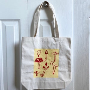 Mushroom Tote Bag image 2