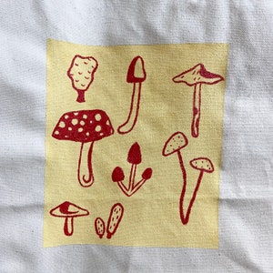 Mushroom Tote Bag image 3
