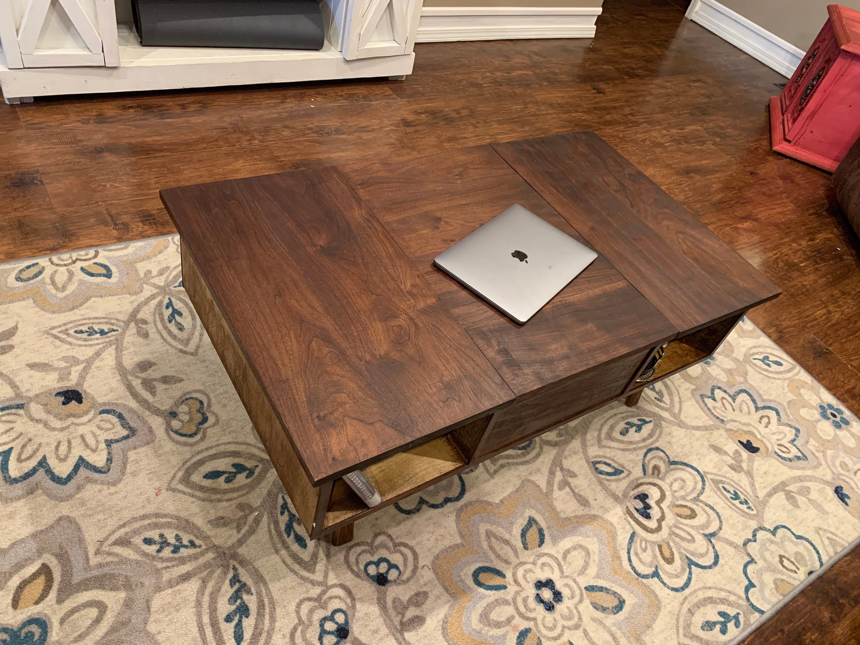 LiftTop Storage/Desk Coffee Table Etsy