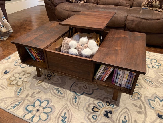 Lift Top Storage Desk Coffee Table Australia Lift Top Storage Desk Coffee Table, Custom Coffee Table With Storage