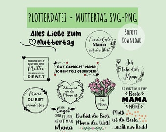 Fichier traceur maman, idées de traceur, cadeaux maman, traceur, fichier traceur, SVG, PNG, Fête des Mères, idées de bricolage traceur, cadeaux traceur