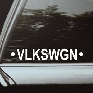 2 Stück Auto Seitentür Aufkleber für Volkswagen VW Touran Tuning