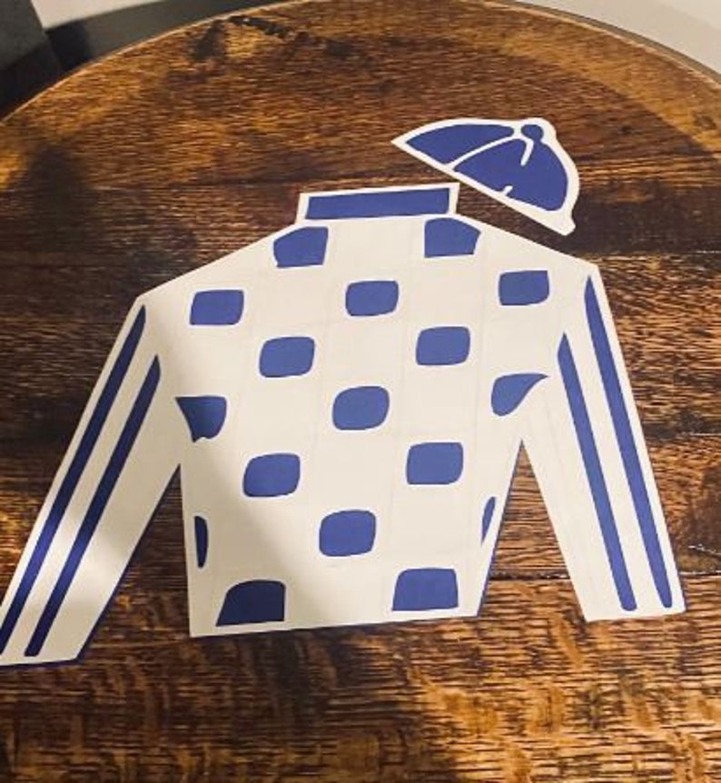 Jockey Silks Horse Racing SVG Cut File Etsy