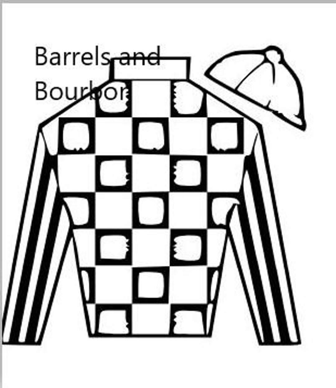 Jockey Silks Horse Racing SVG Cut File - Etsy