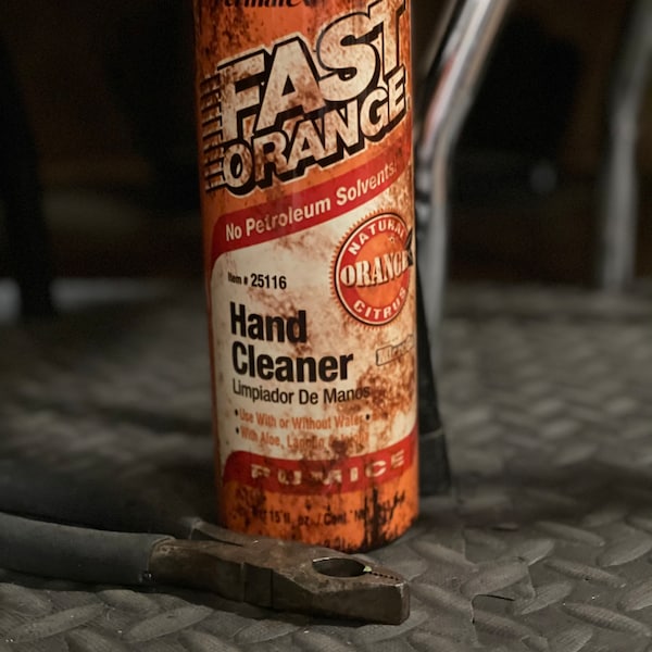 FastOrange hand cleaner tumbler. 20oz insulated