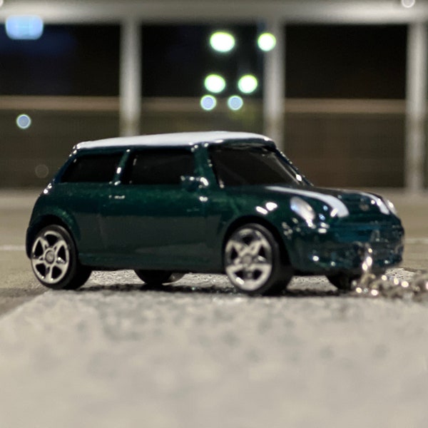 Geschenk für Männer persönlich Schlüsselband Mini Cooper S Auto Schlüsselanhänger Deko Überraschung klein hochwertiges Geburtstagsgeschenk